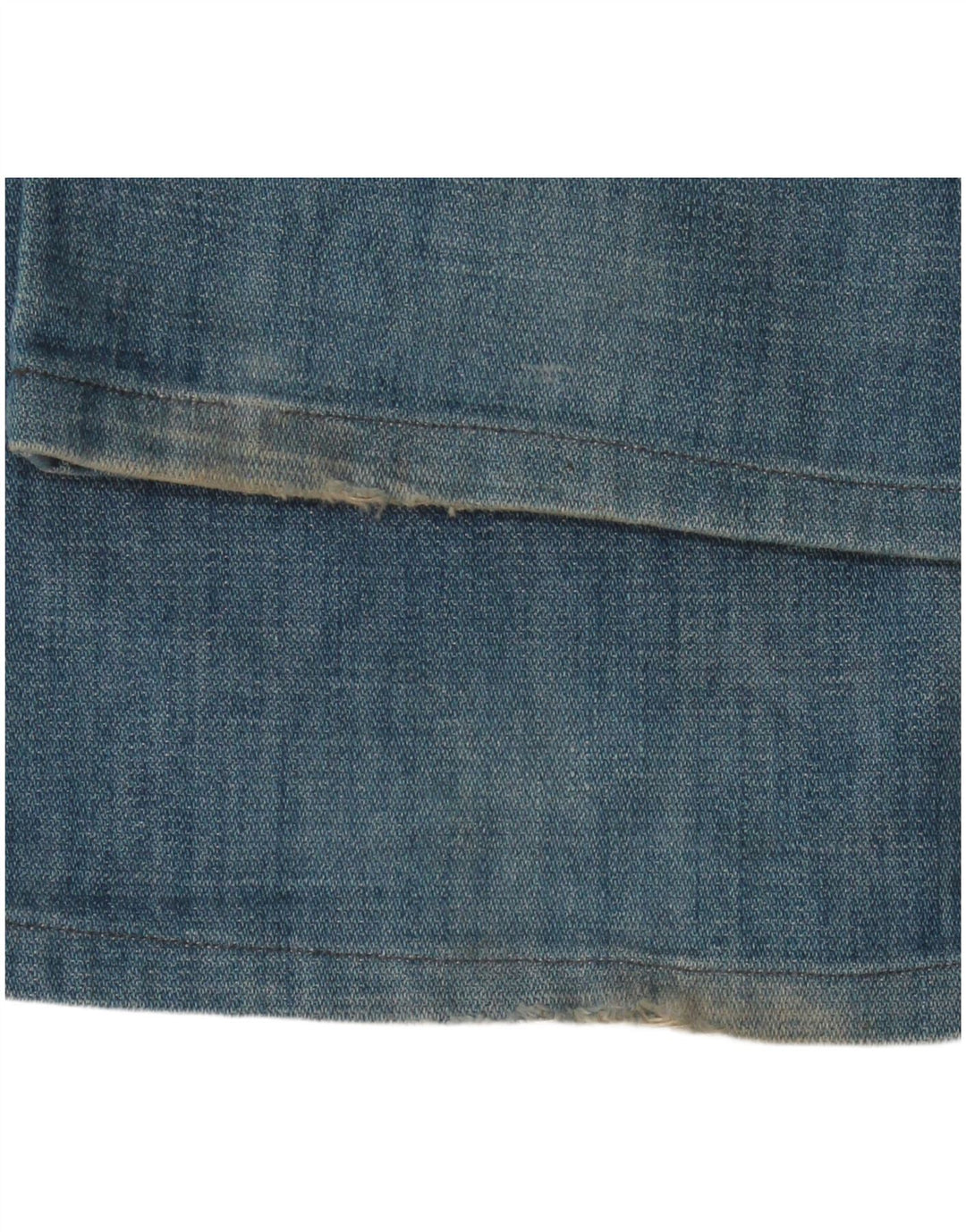 Diesel Womens Bootcut Jeans W26 L30 Blue Cotton