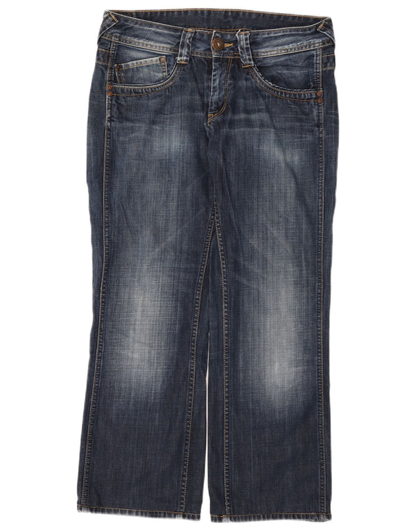 PEPE Jeans Womens Loose W31 L34 Blue Cotton