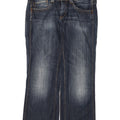 PEPE Jeans Womens Loose W31 L34 Blue Cotton