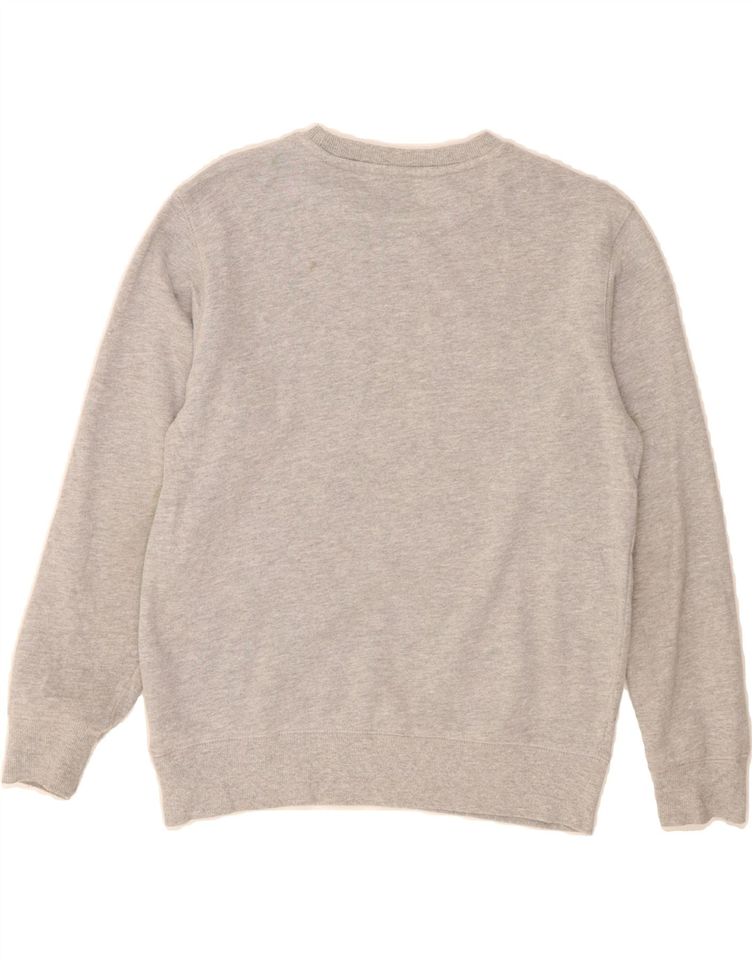 CHAMPION Womens Graphic Sweatshirt Jumper UK 12 Medium Grey Cotton Vintage Champion and Second-Hand Champion from Messina Hembry 