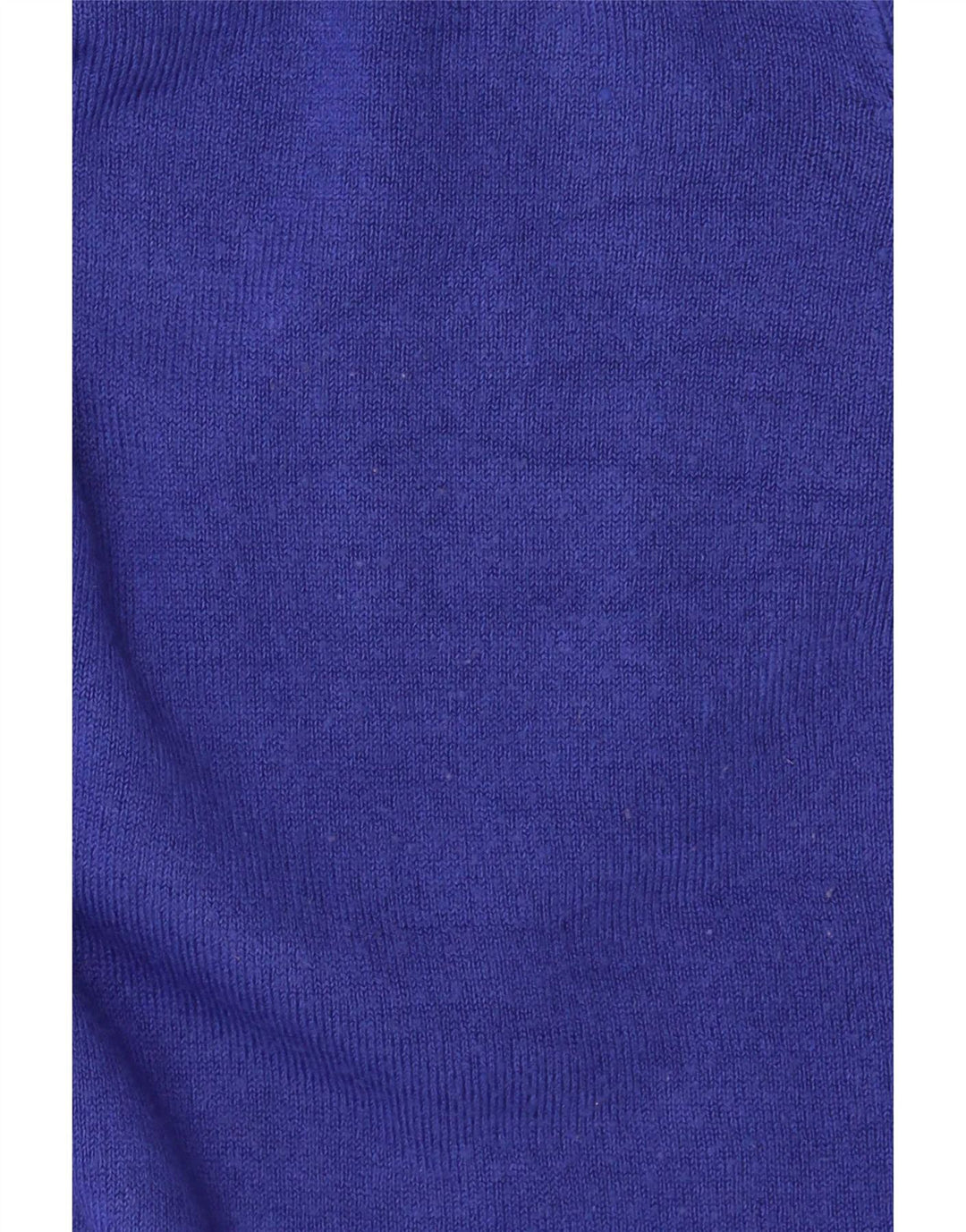 Marks & Spencer Womens Boat Neck Jumper Sweater UK 14 Medium Blue Acrylic