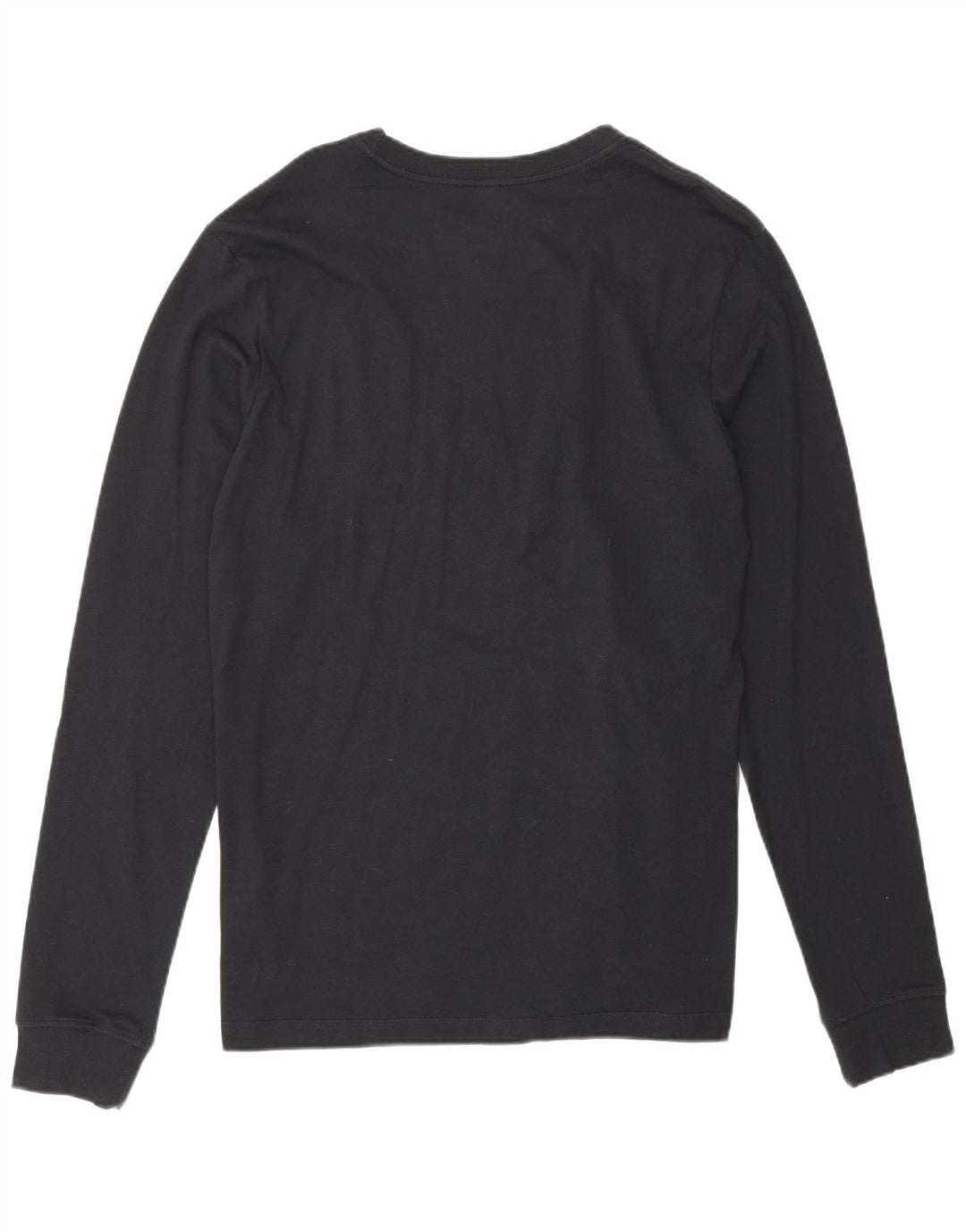 Nike Mens Golf Graphic Top Long Sleeve Medium Navy Blue Cotton