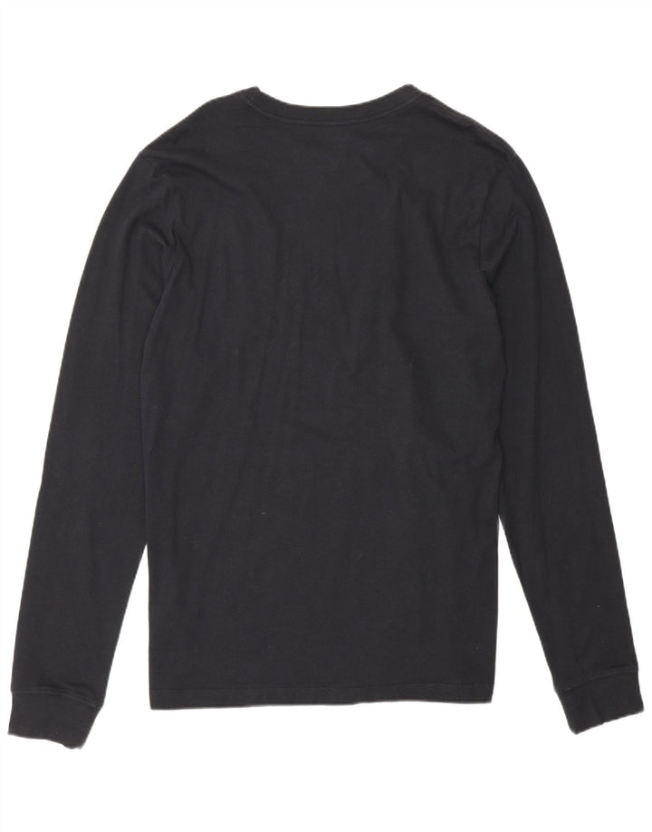 Nike Mens Golf Graphic Top Long Sleeve Medium Navy Blue Cotton