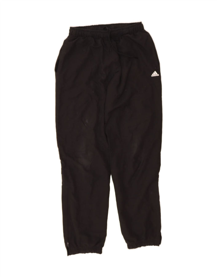 ADIDAS Mens Climalite Tracksuit Trousers Joggers Medium  Black Polyester Vintage Adidas and Second-Hand Adidas from Messina Hembry 