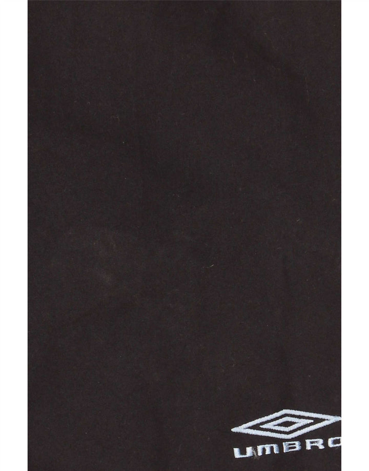 Umbro Mens Sport Shorts Large Black Colourblock