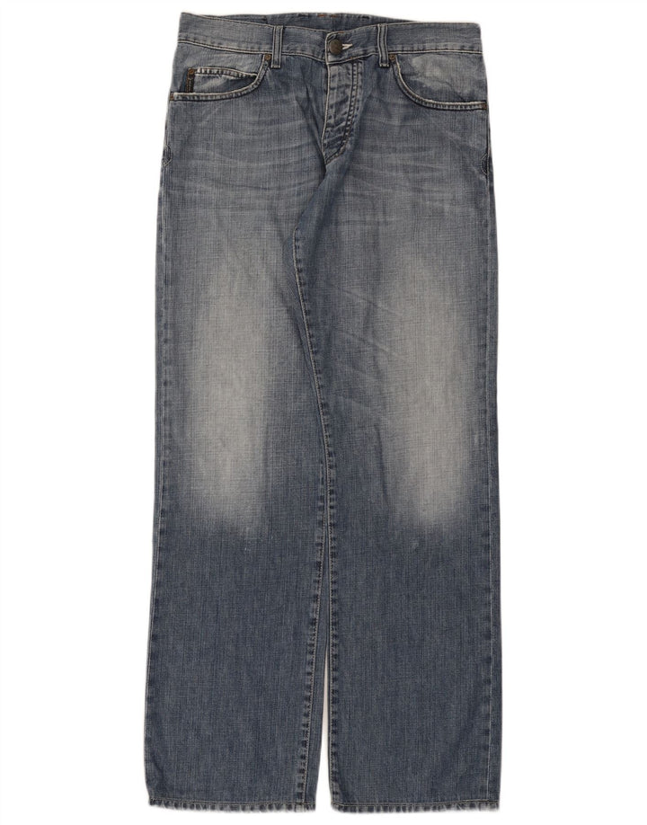 Armani Mens Loose Jeans W34 L33 Blue