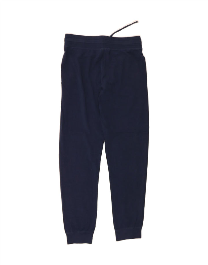 CHAMPION Womens Tracksuit Trousers Joggers UK 12 Medium  Navy Blue Vintage Champion and Second-Hand Champion from Messina Hembry 