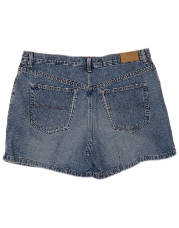 TOMMY HILFIGER Womens Denim Shorts US 10 Large W34  Blue Cotton