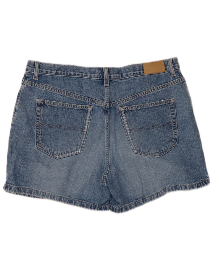 TOMMY HILFIGER Womens Denim Shorts US 10 Large W34  Blue Cotton