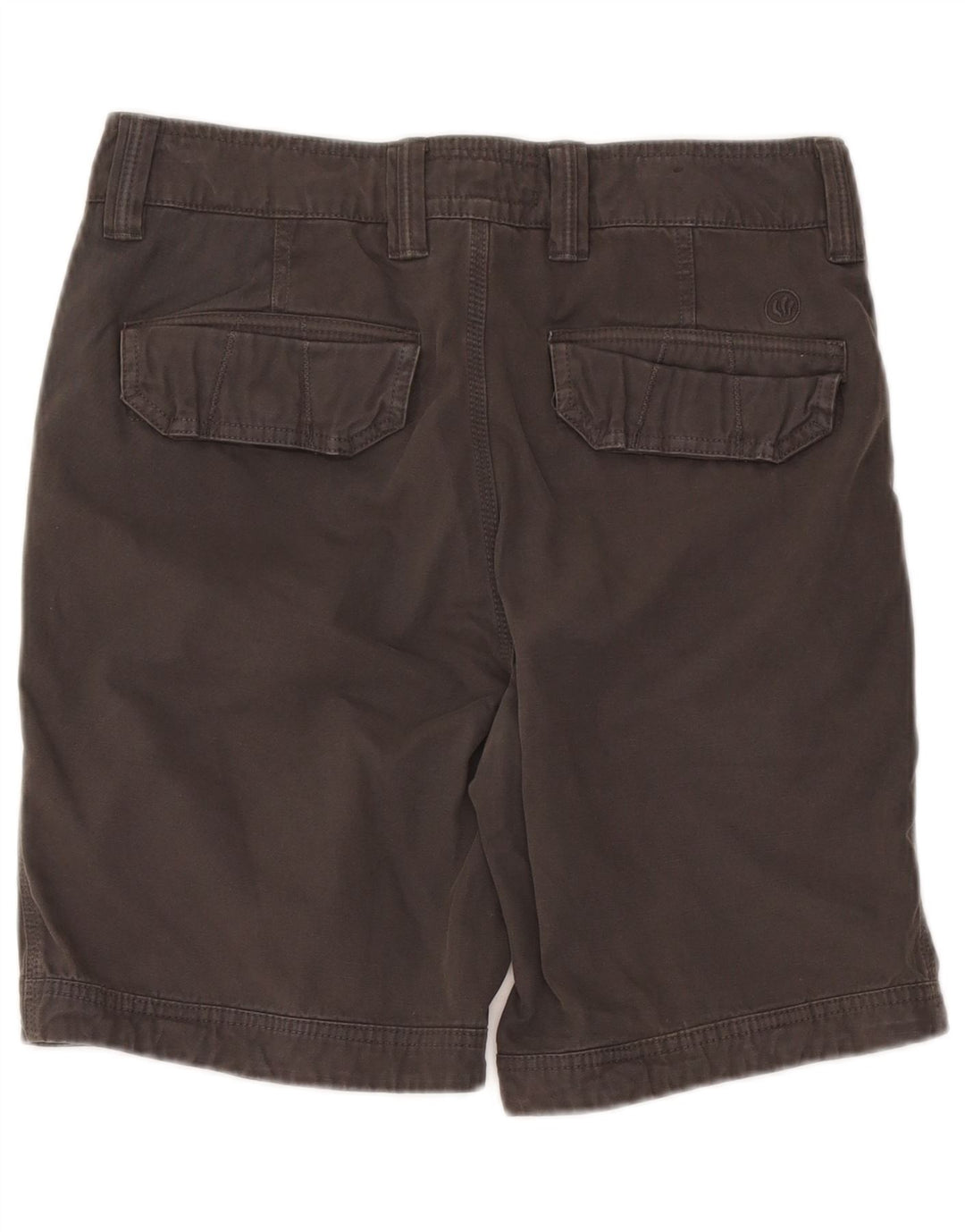 Fat Face Mens Chino Shorts W30 Medium Grey Cotton