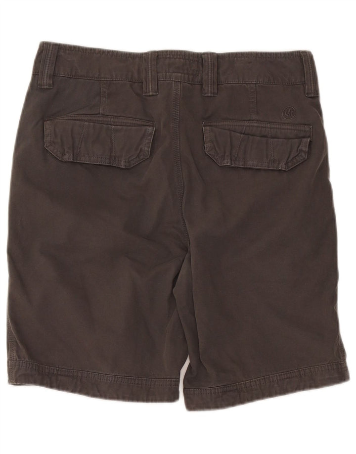 Fat Face Mens Chino Shorts W30 Medium Grey Cotton
