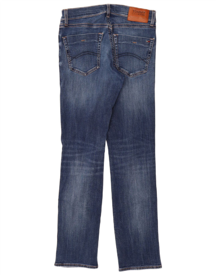 Tommy Hilfiger Mens Slim Jeans W30 L32 Blue Cotton