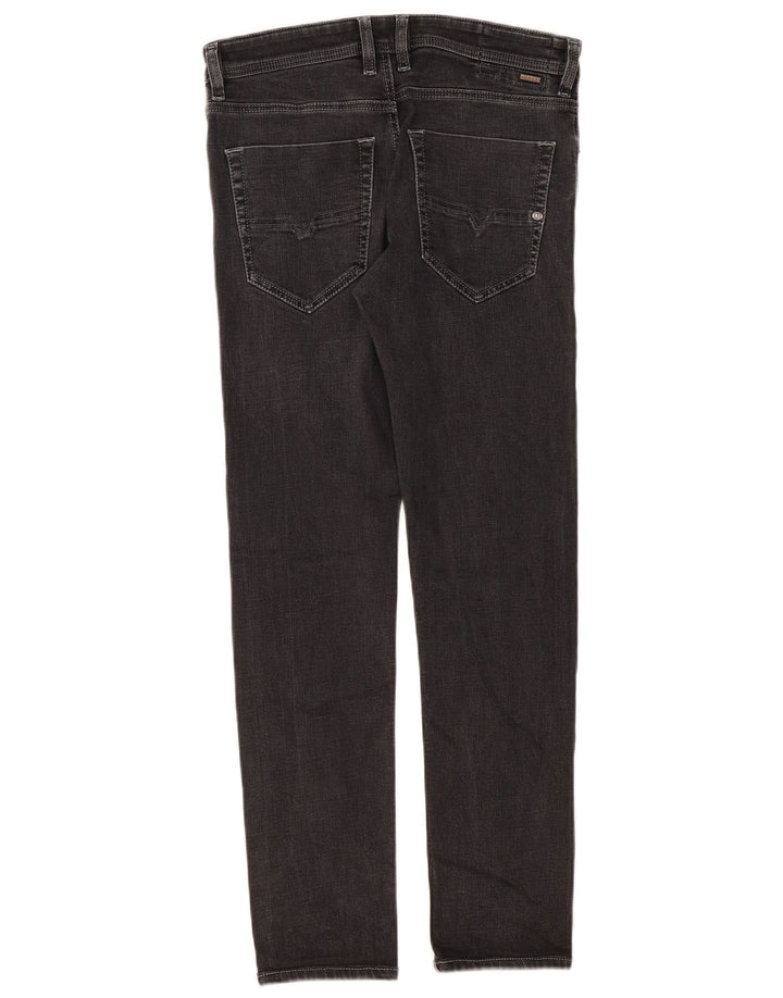 DIESEL Mens Tepphar Carrot Slim Jeans W30 L31 Black