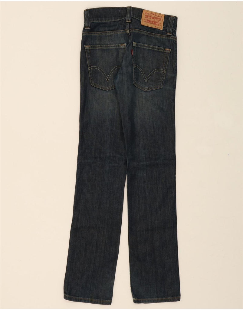 LEVI'S Womens 511 Slim Jeans  W28 L32 Blue Vintage Levi's and Second-Hand Levi's from Messina Hembry 