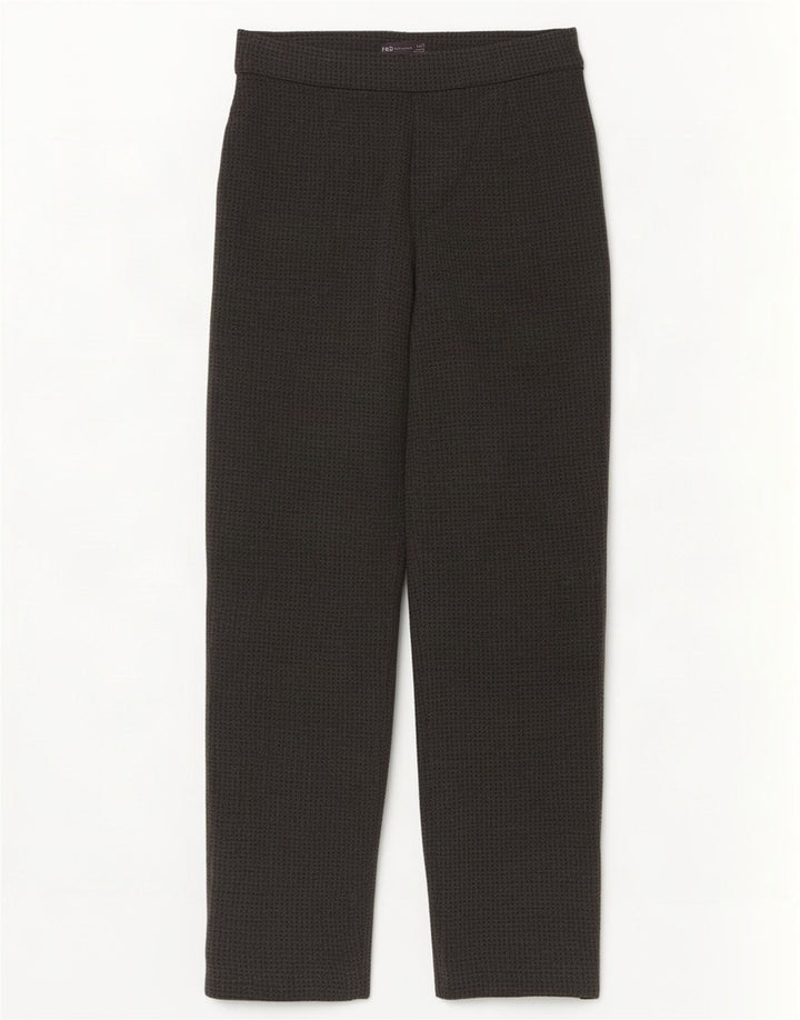 Marks & Spencer Womens Casual Trousers UK 12 Medium W30 L31 Grey