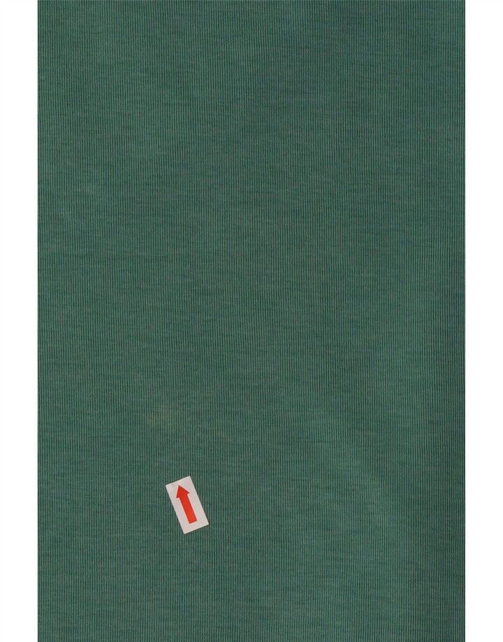 Adidas Womens Sweatshirt Jumper UK 8 Small Green Cotton