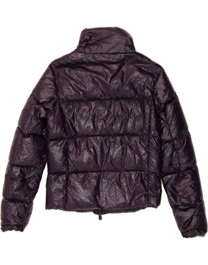 REFRIGIWEAR Womens Padded Jacket UK 10 Small Purple Polyamide Vintage Refrigiwear and Second-Hand Refrigiwear from Messina Hembry 