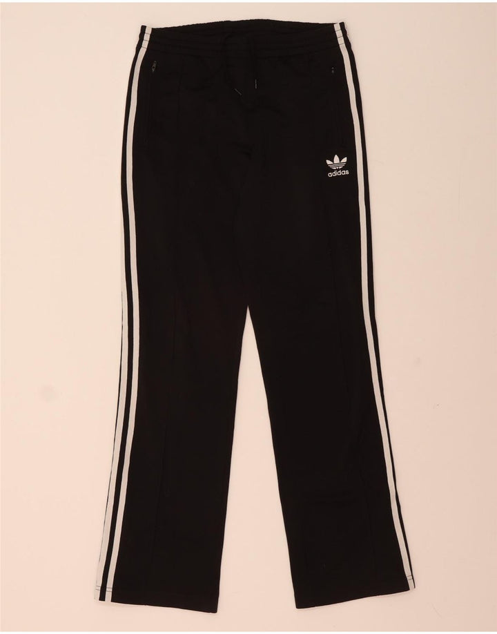 Adidas Womens Tracksuit Trousers EU 38 Medium Black Polyester