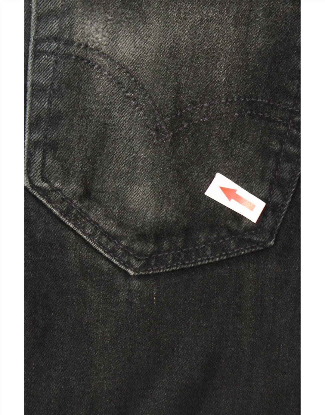 Levi's Mens Slim Jeans W31 L32 Grey Cotton