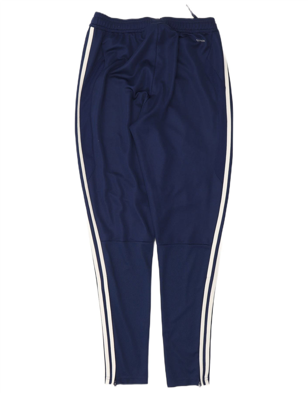 ADIDAS Womens Climacool Tracksuit Trousers UK 10 Small  Navy Blue