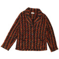 GERRY WEBER Womens Blazer Jacket UK 14 Large Multicoloured Striped