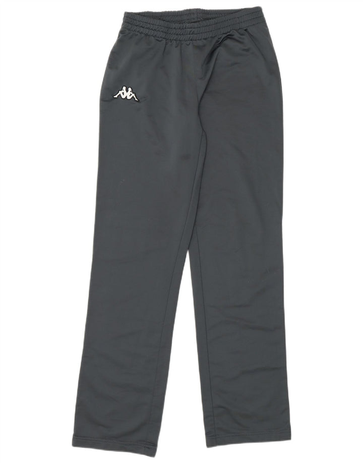 KAPPA Mens Tracksuit Trousers Small  Grey Polyester
