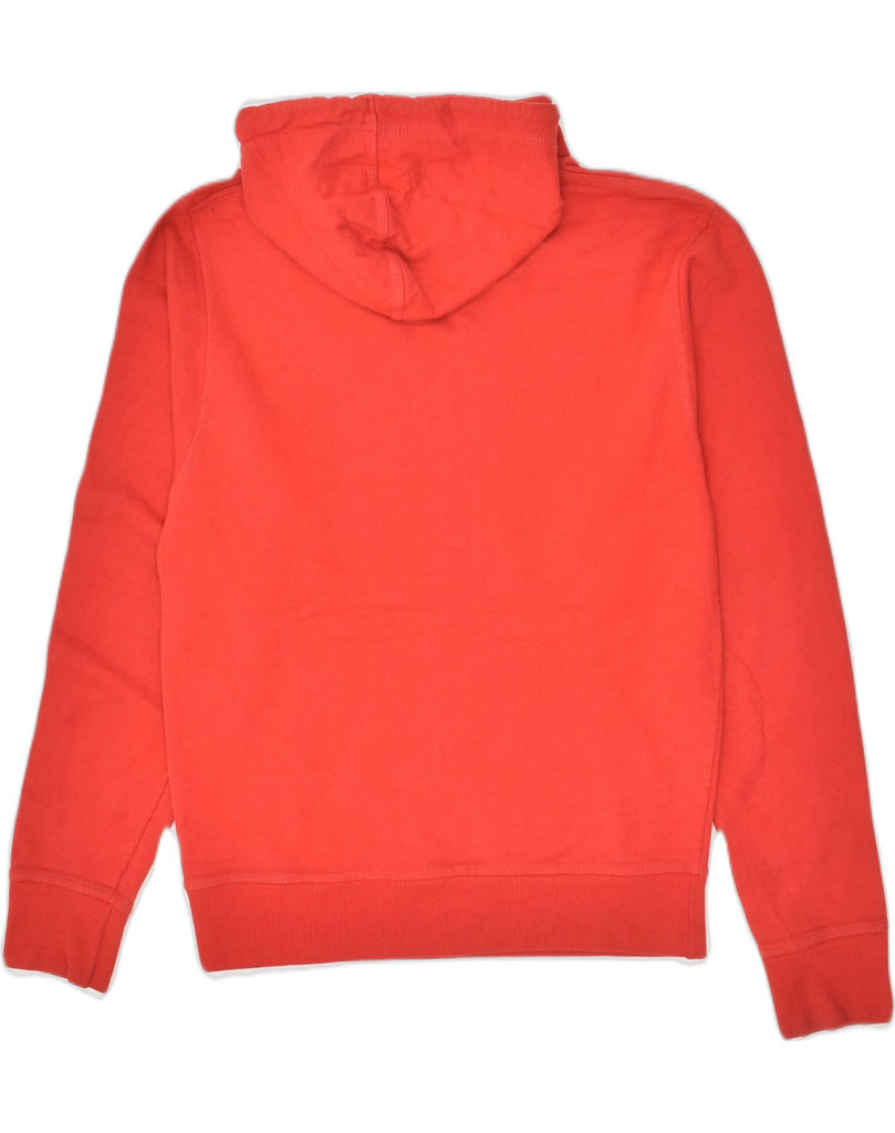 CHAMPION Mens Hoodie Jumper Small Red Cotton | Vintage Champion | Thrift | Second-Hand Champion | Used Clothing | Messina Hembry 