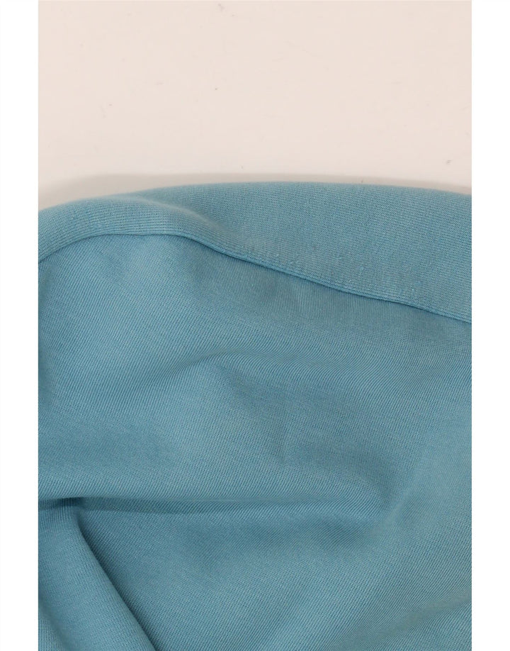 Nike Mens Zip Hoodie Sweater Large Blue Cotton