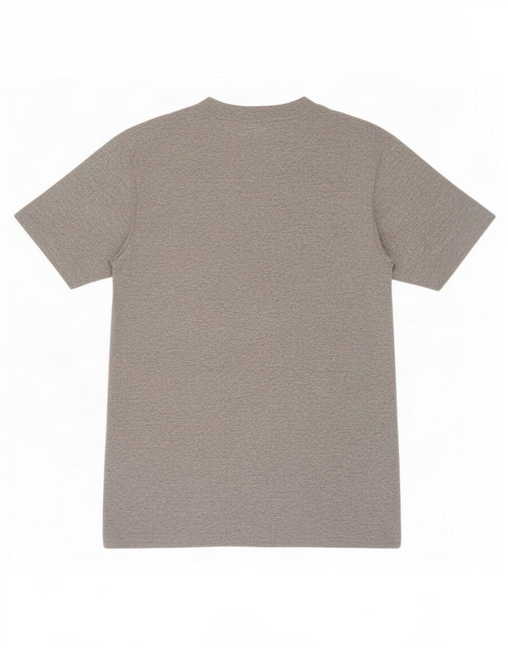 DC Mens Heritage T-Shirt Top XS Grey Cotton