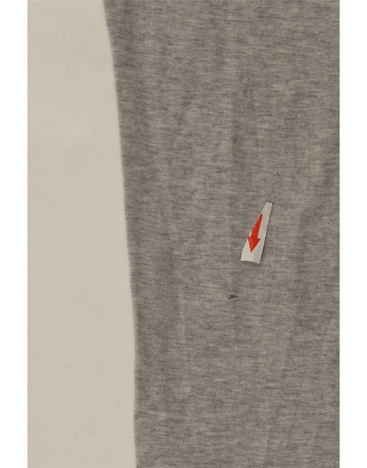 Puma Womens Graphic Leggings UK 12 Medium Grey