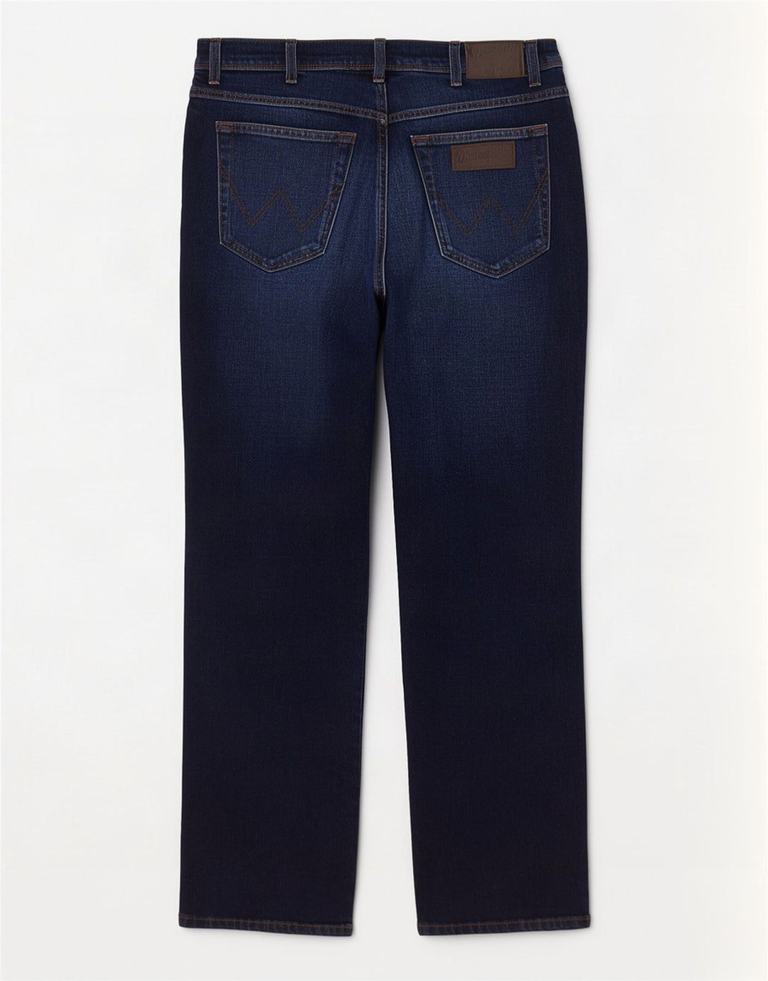 Wrangler Mens Texas Slim Jeans W34 L32 Blue Cotton
