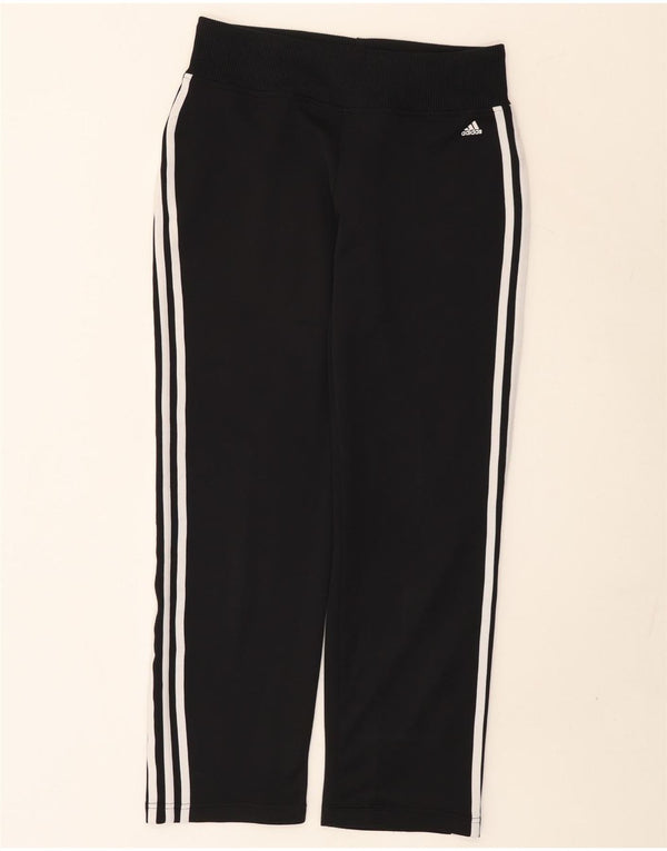 Adidas Womens Tracksuit Trousers UK 14 Medium  Black Polyester