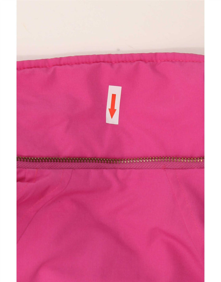 Dolomite Womens Oversized Rain Jacket UK 14 Medium Pink