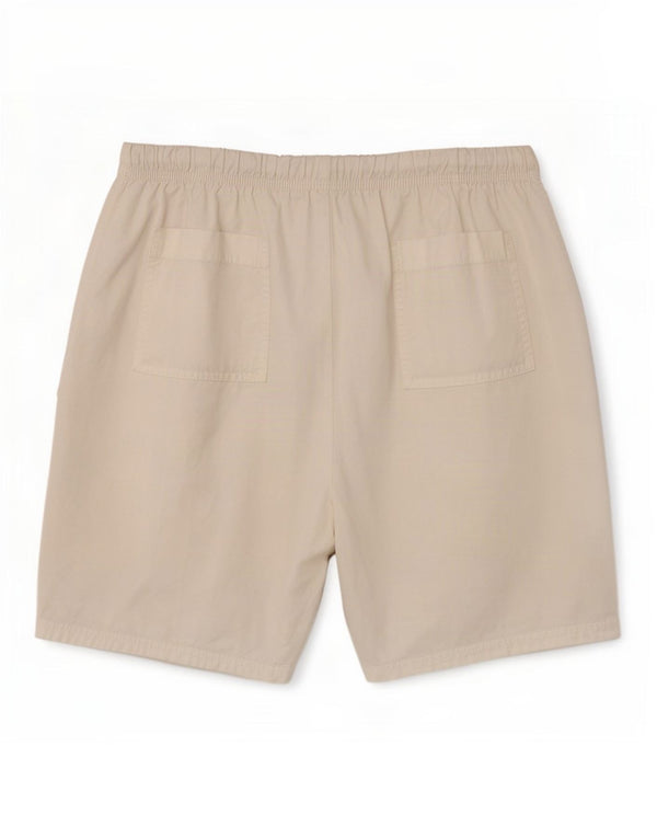 Marks & Spencer Womens Chino Shorts UK 16 Large W34 White Cotton