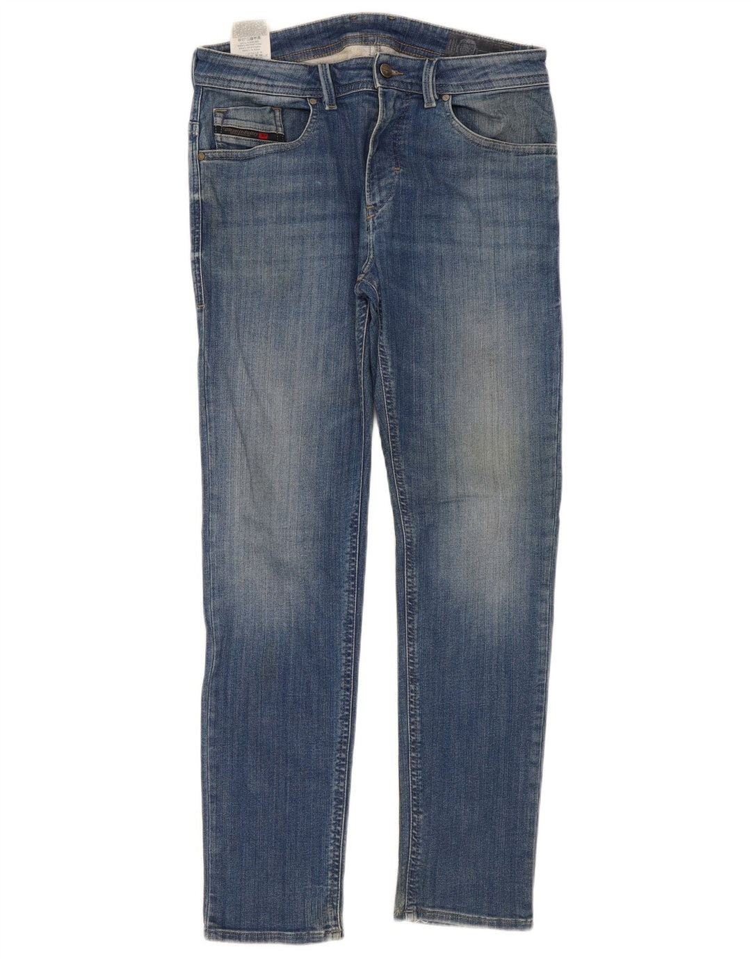 Diesel Mens Slim Jeans W32 L31 Blue Cotton