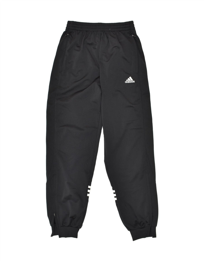 ADIDAS Mens Tracksuit Trousers Joggers UK 32/34 XS Black Colourblock | Vintage Adidas | Thrift | Second-Hand Adidas | Used Clothing | Messina Hembry 