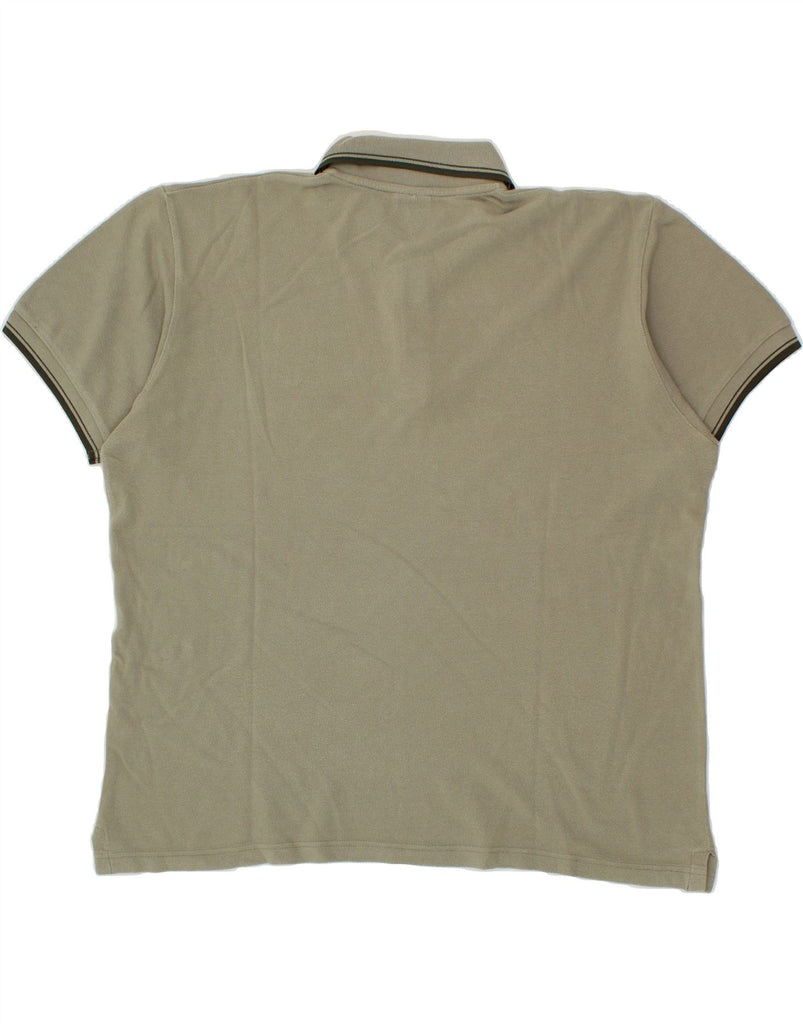 LEE Mens Polo Shirt 2XL Grey Cotton Vintage Lee and Second-Hand Lee from Messina Hembry 
