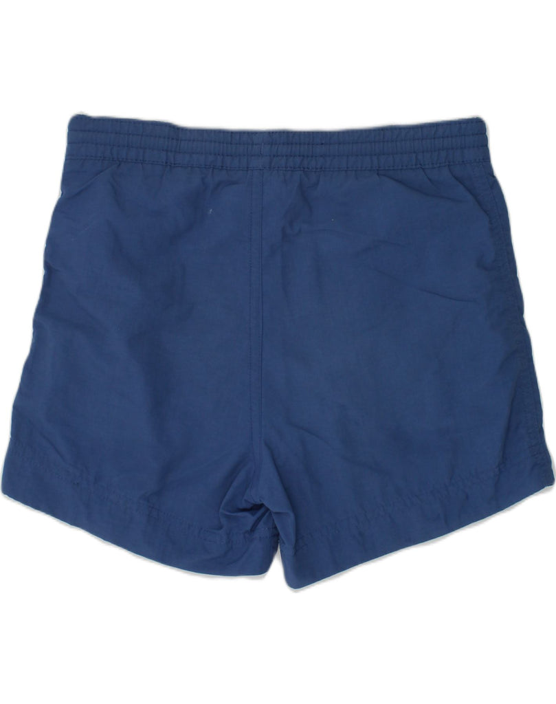 CHAMPION Boys Sport Shorts 5-6 Years XS Blue Polyamide | Vintage Champion | Thrift | Second-Hand Champion | Used Clothing | Messina Hembry 