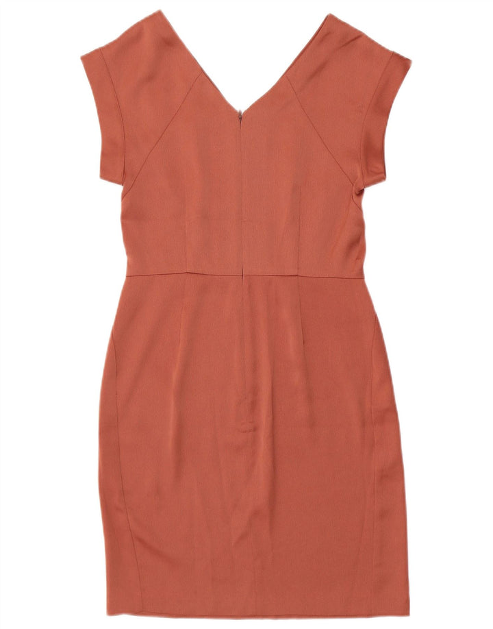 All Saints Womens Bodycon Dress UK 8 Small  Red Polyester
