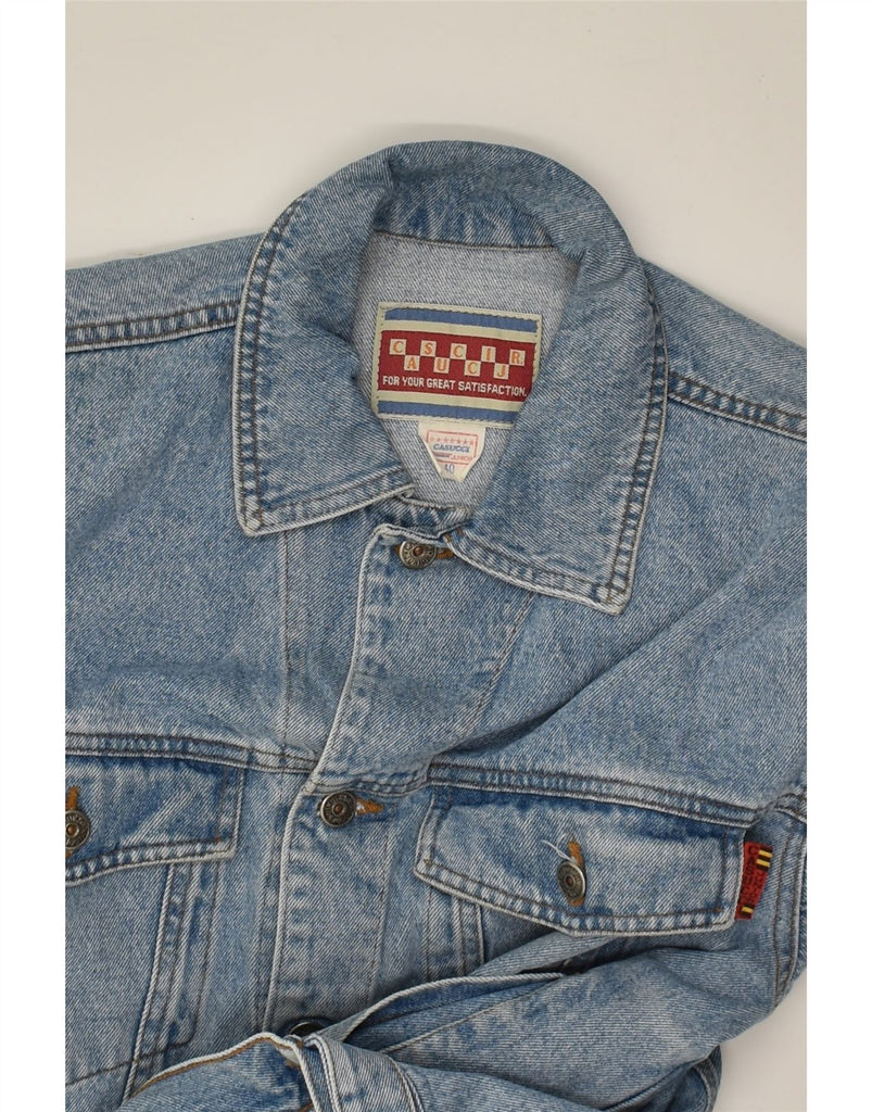 CASUCCI Boys Denim Jacket 12-13 Years Blue Cotton | Vintage Casucci | Thrift | Second-Hand Casucci | Used Clothing | Messina Hembry 