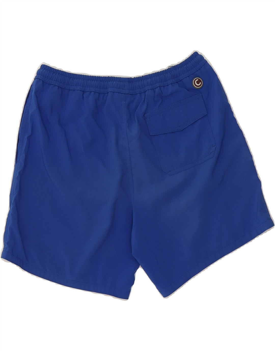 COLMAR Mens Swimming Shorts Medium  Blue Vintage Colmar and Second-Hand Colmar from Messina Hembry 