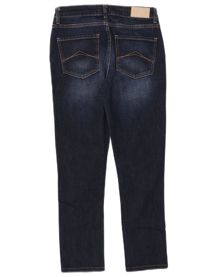 Carrera Womens Slim Cropped Jeans IT 44 Medium W29 L25 Navy Blue Cotton