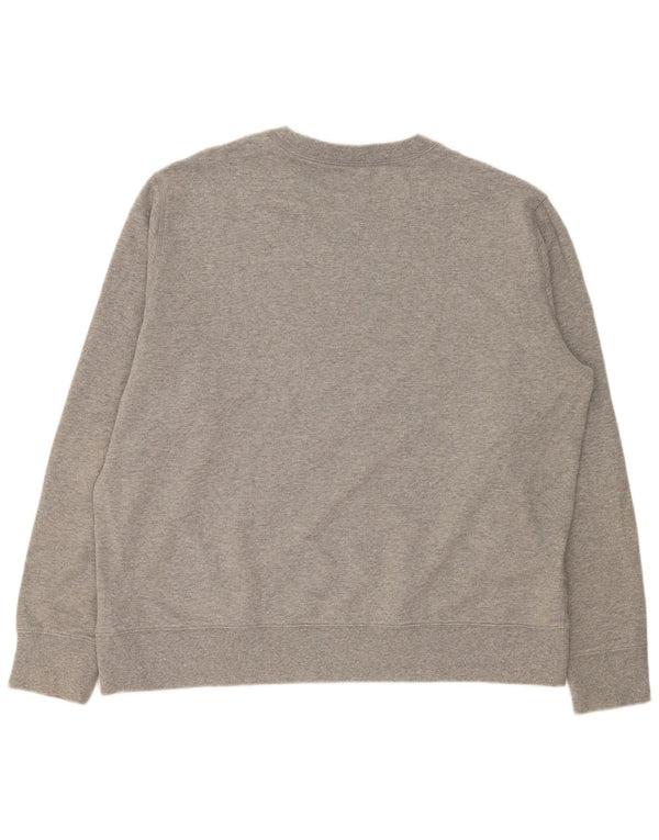 Marks & Spencer Mens Sweatshirt Jumper 3XL Grey Cotton