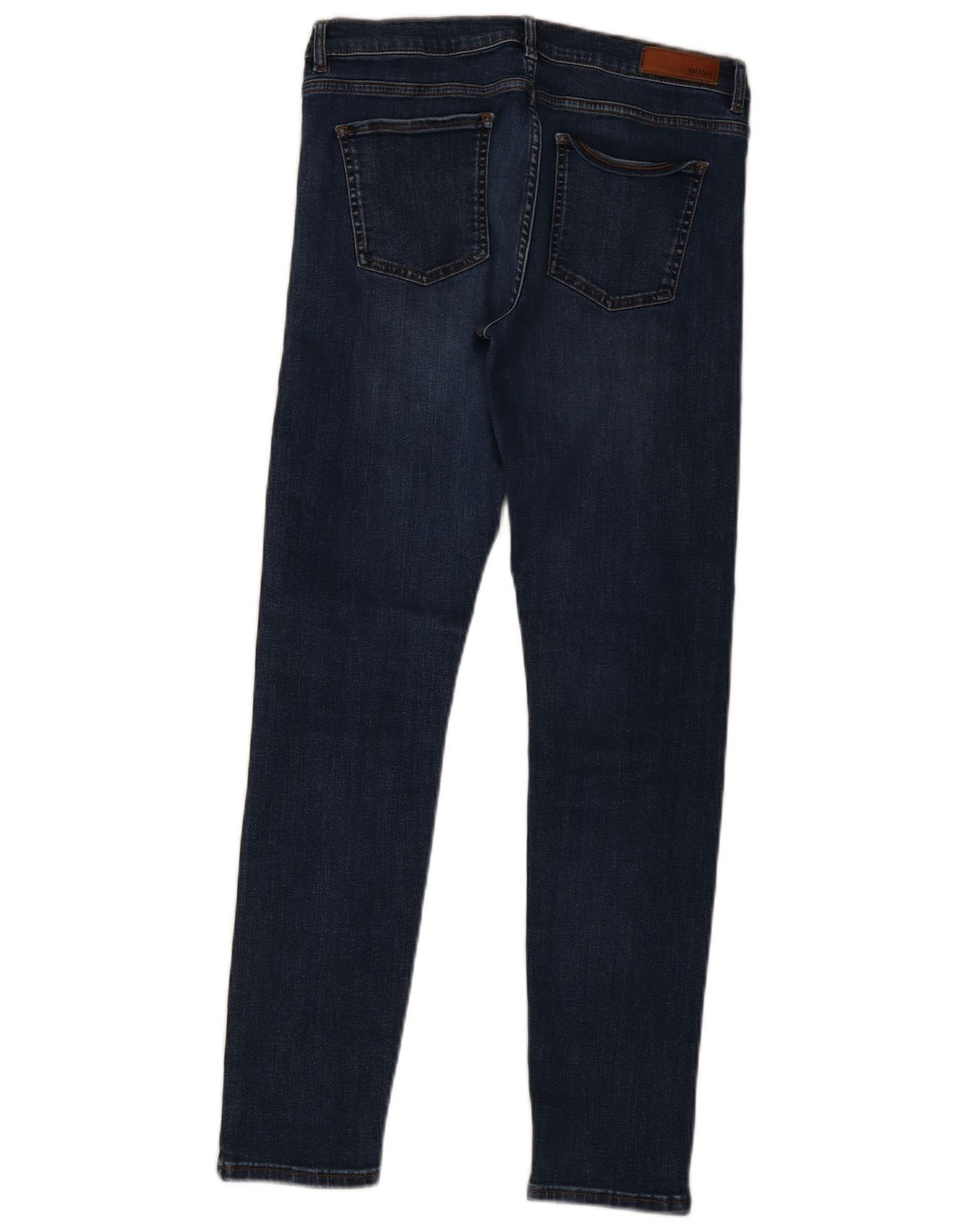 Hugo Boss Womens Slim Jeans W30 L32 Blue Cotton