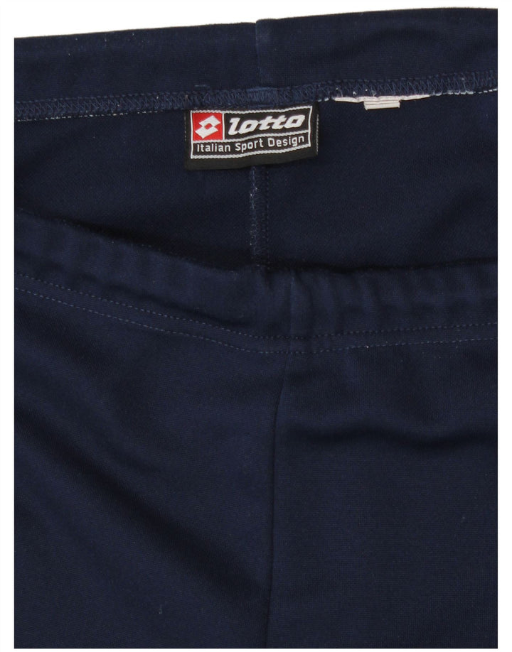 Lotto Womens Sport Shorts UK 14 Medium Navy Blue