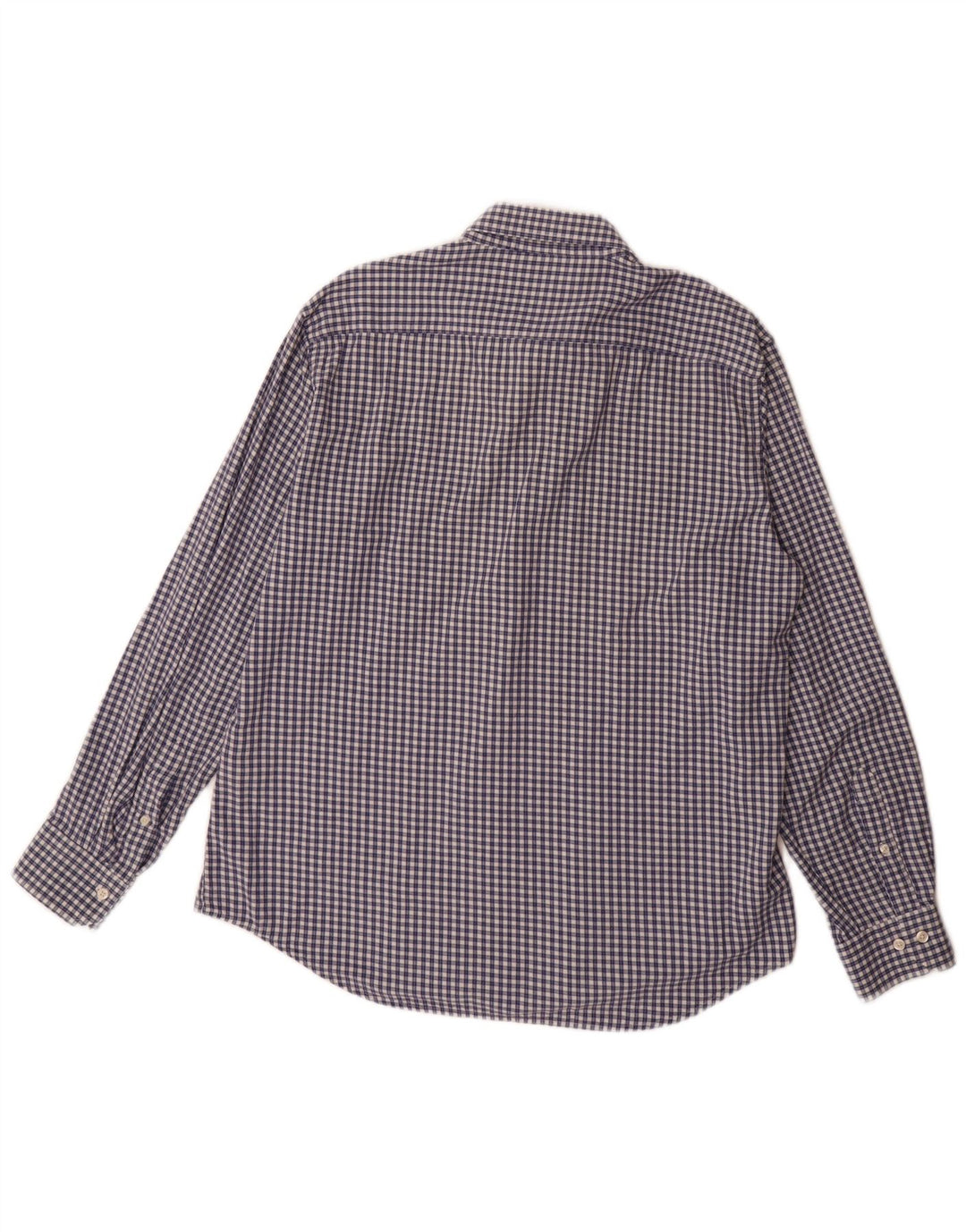 Carrera Mens Shirt XL Blue Gingham