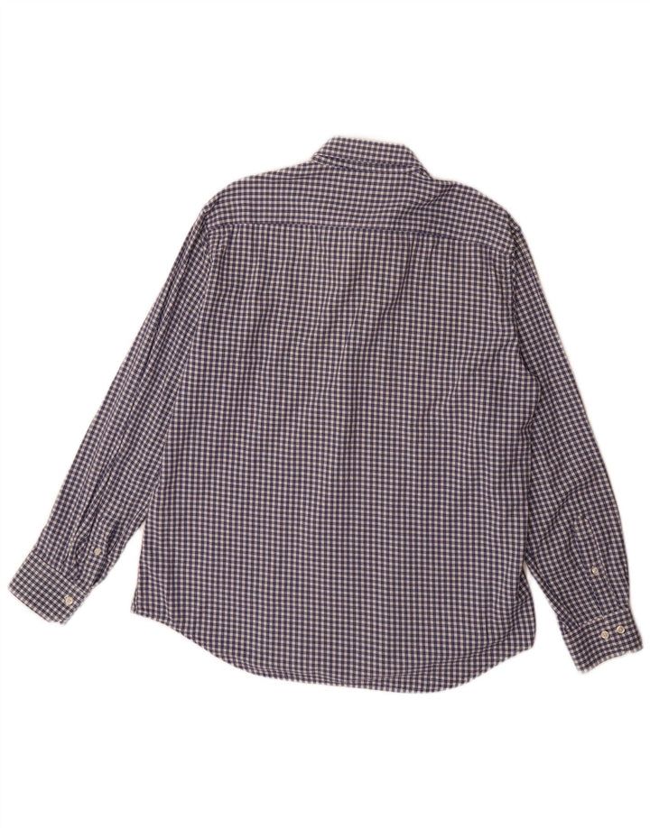 Carrera Mens Shirt XL Blue Gingham