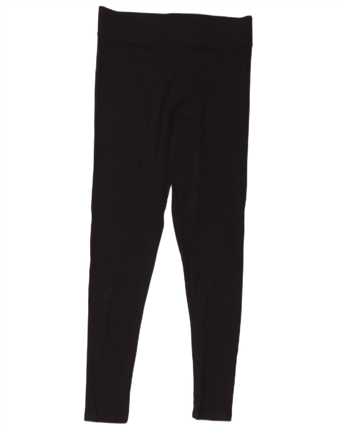 Marks & Spencer Womens Leggings UK 12 Medium Black Cotton