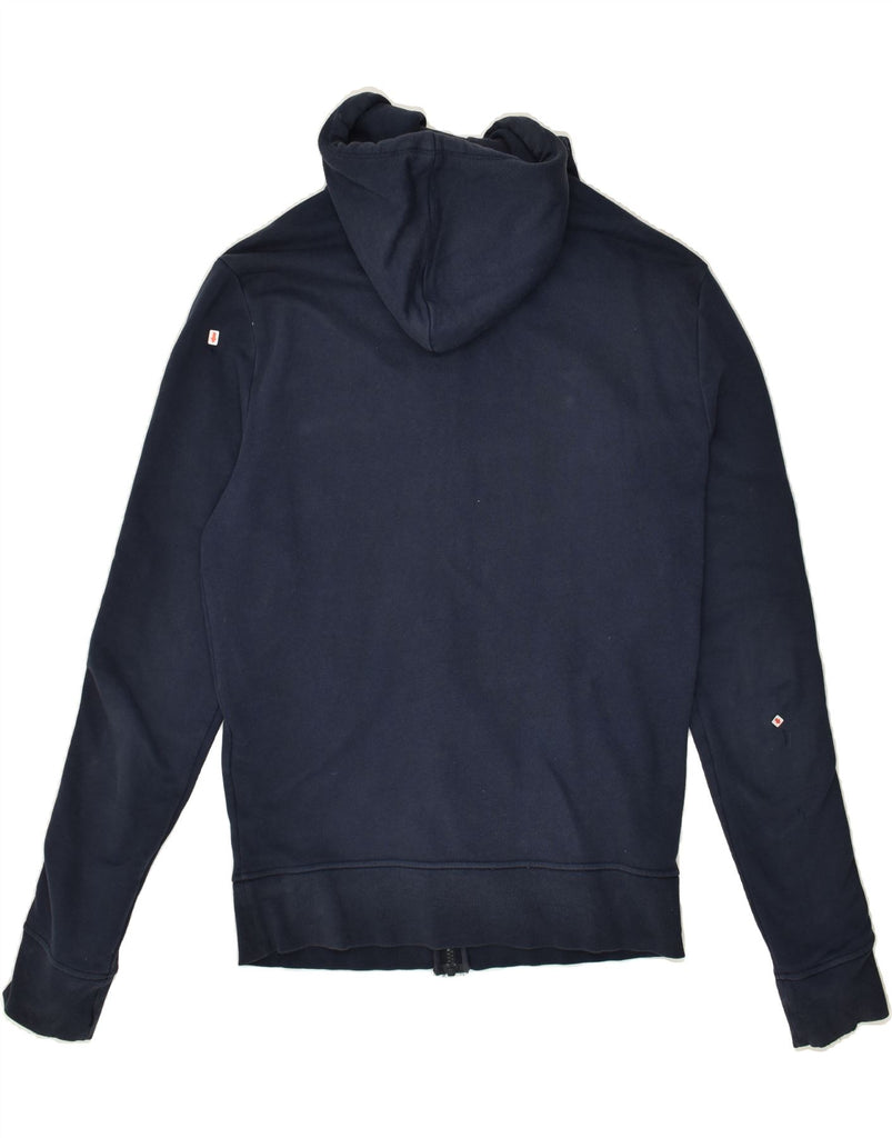 TOMMY HILFIGER Boys Zip Hoodie Sweater 13-14 Years Large  Navy Blue Cotton | Vintage Tommy Hilfiger | Thrift | Second-Hand Tommy Hilfiger | Used Clothing | Messina Hembry 