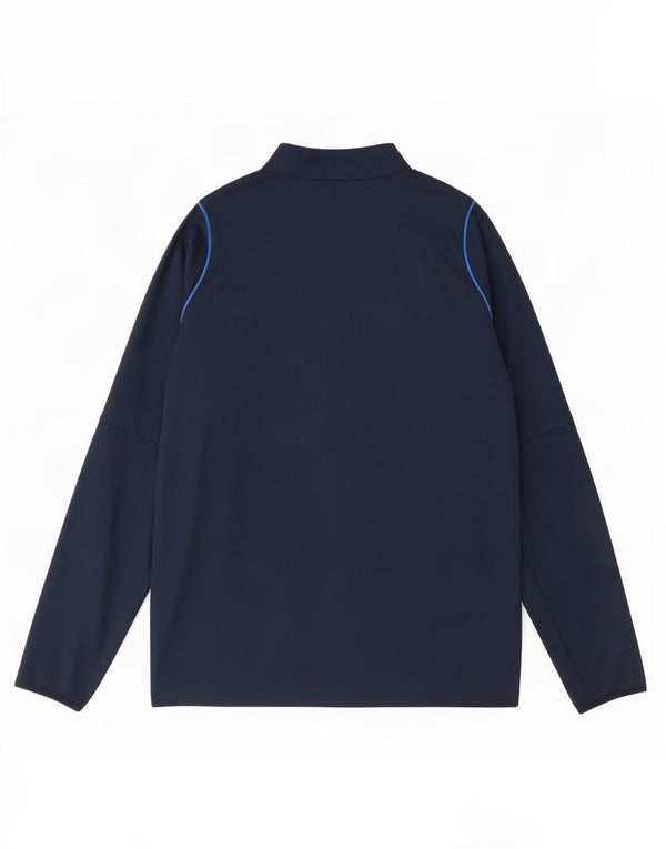 Nike Boys Dri Fit Regular Tracksuit Top Jacket 13-14 Years XL Navy Blue